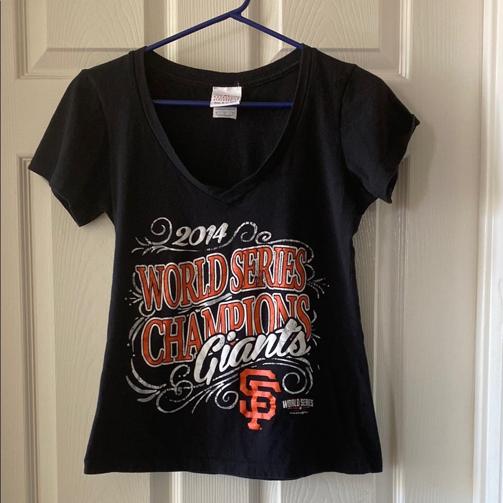 San Francisco Giants 2014 World Series Champions Tee